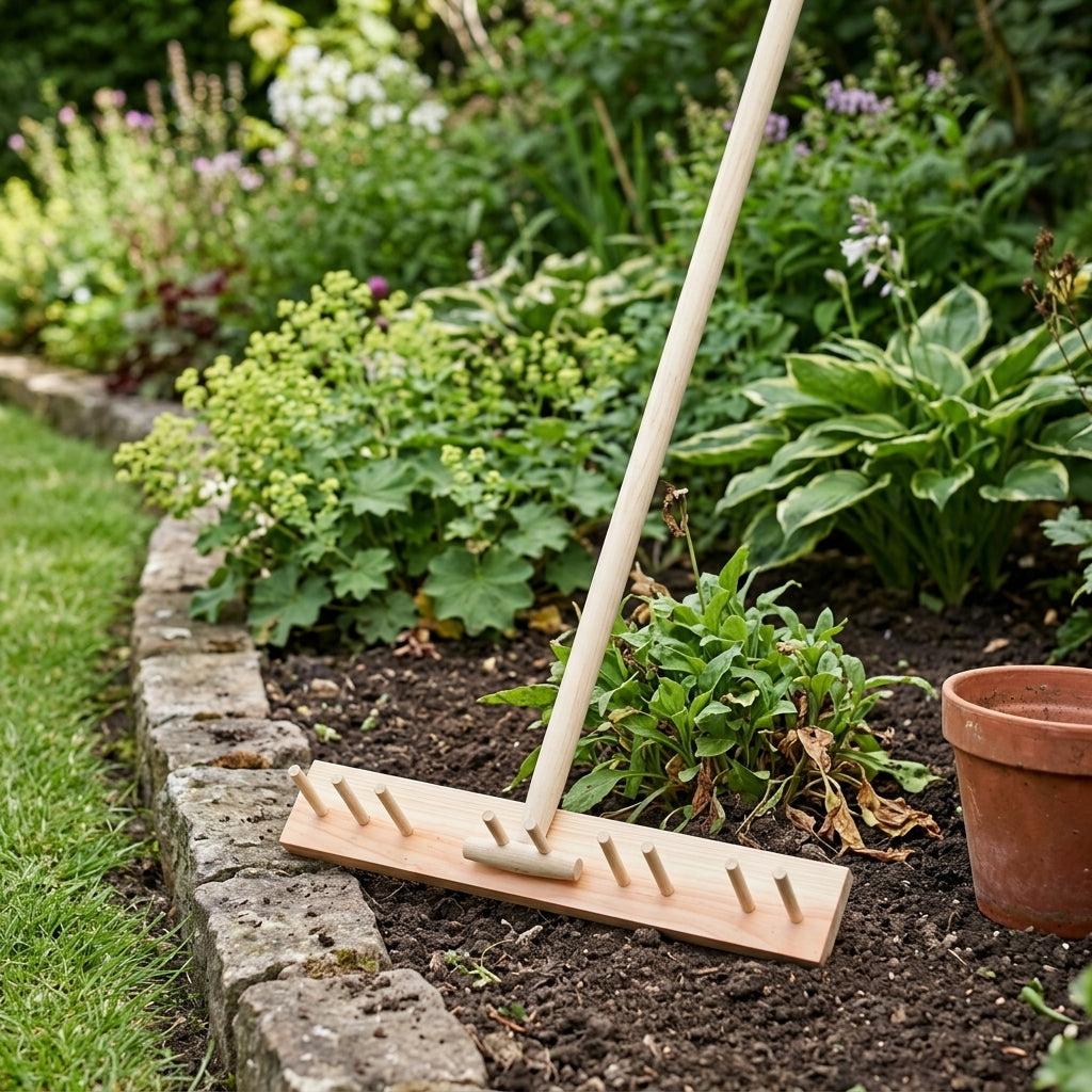 Large Tool Rack for Garden Tools