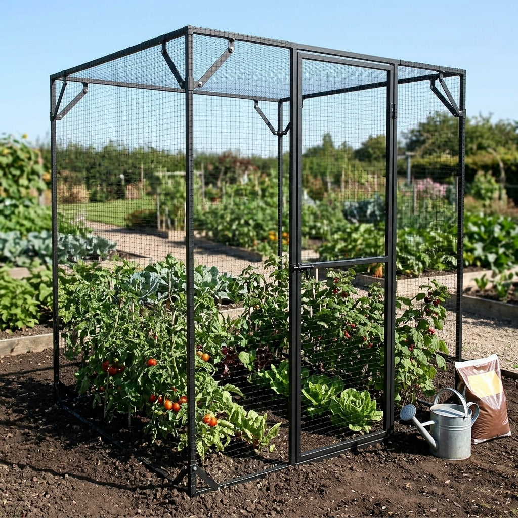 Steel Cage Corner Brace