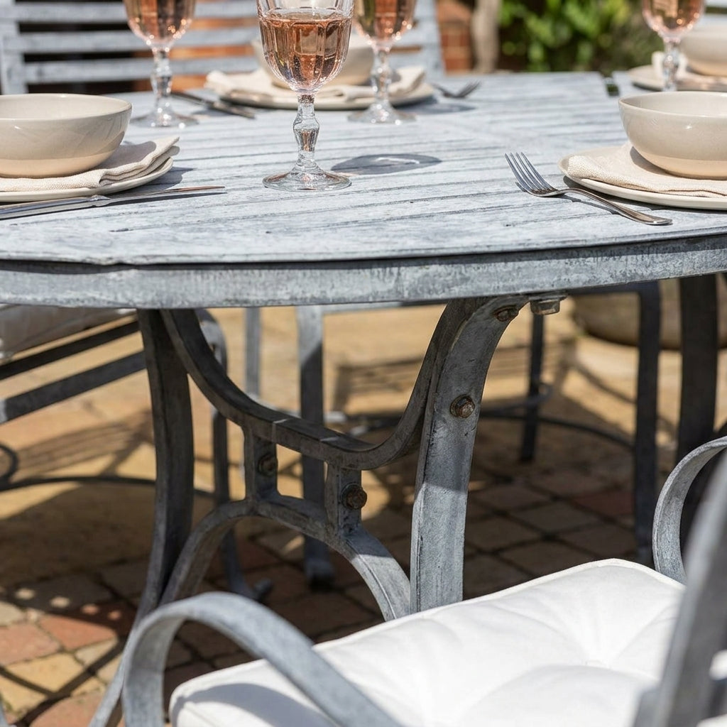 2400mm Oval Dining Table (view 2)