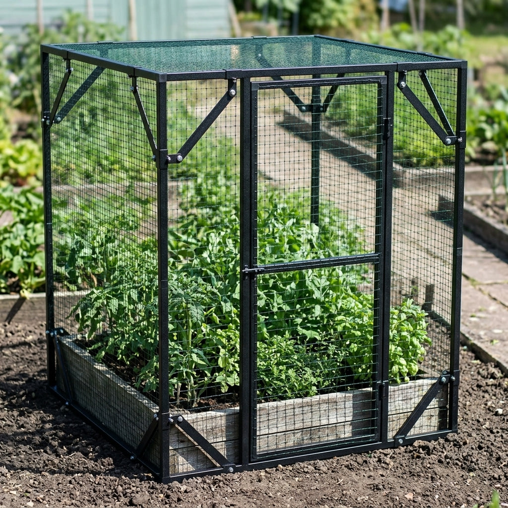 Single Sided Steel Cage Brace