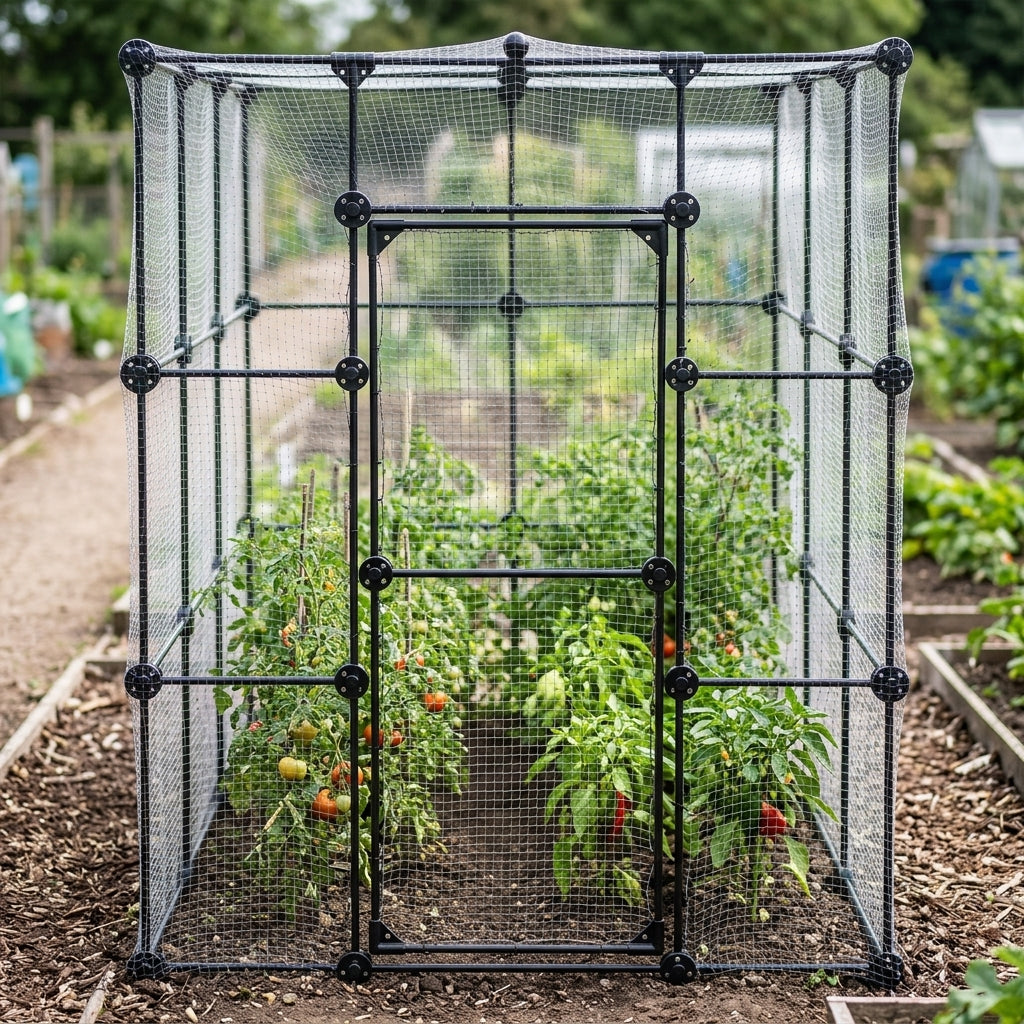 Vegetable Cage Disk Nodes for Steel Rods, photo 1
