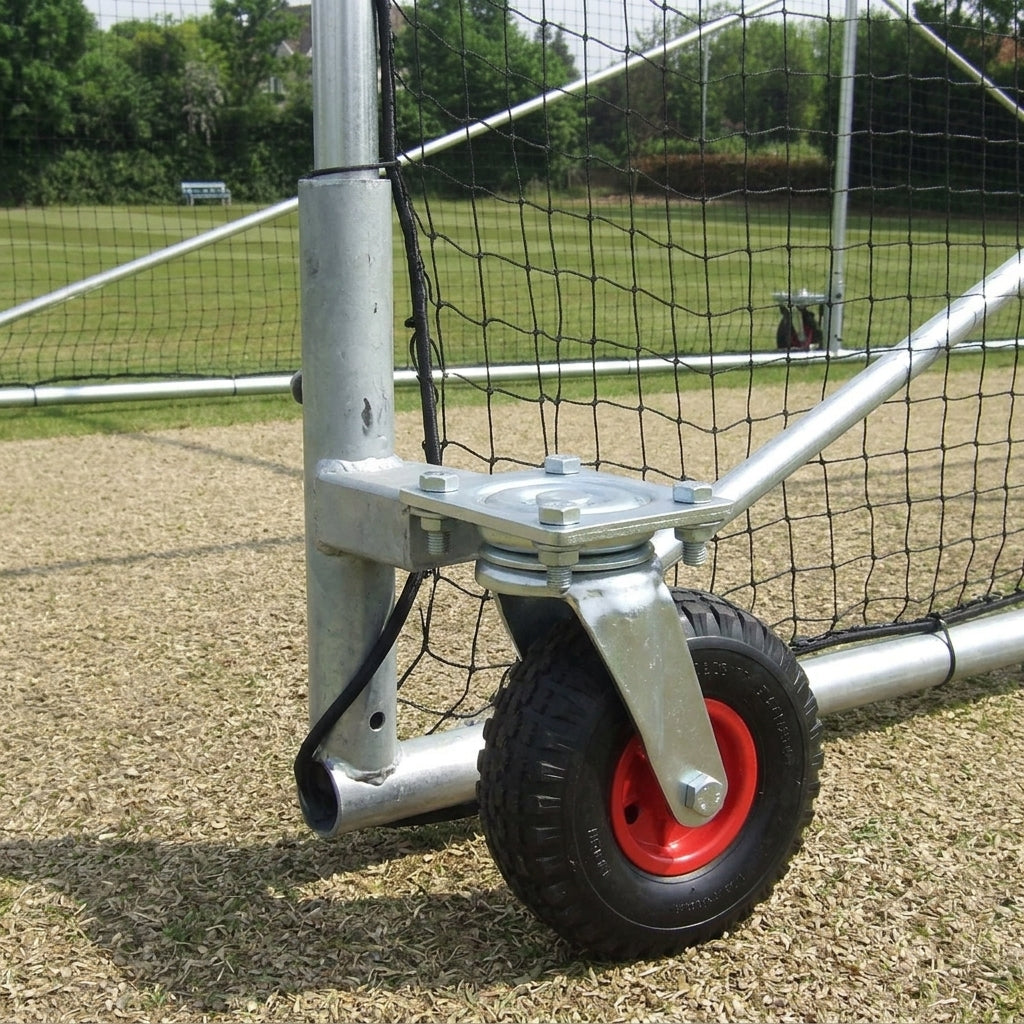 Wheelaway Cricket Cage with 6 Wheels for Easy Mobility, photo 2