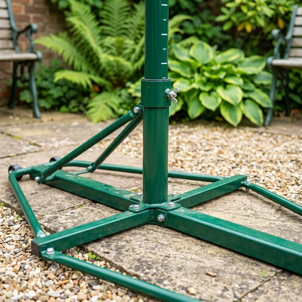 Adjustable Netball Post 10mm Ring 2.44-3.05m, photo 2