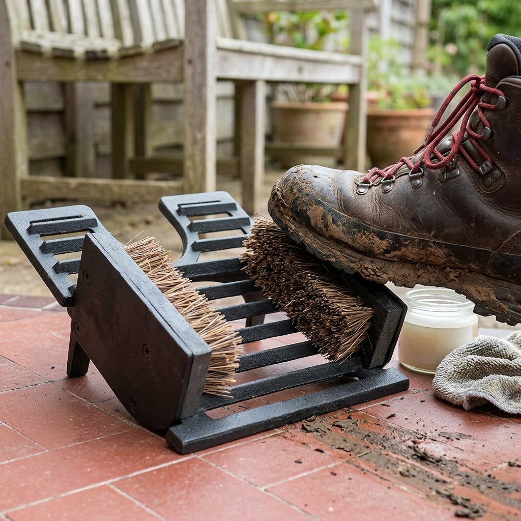 Cast Iron Boot Brush and Jack, photo 2