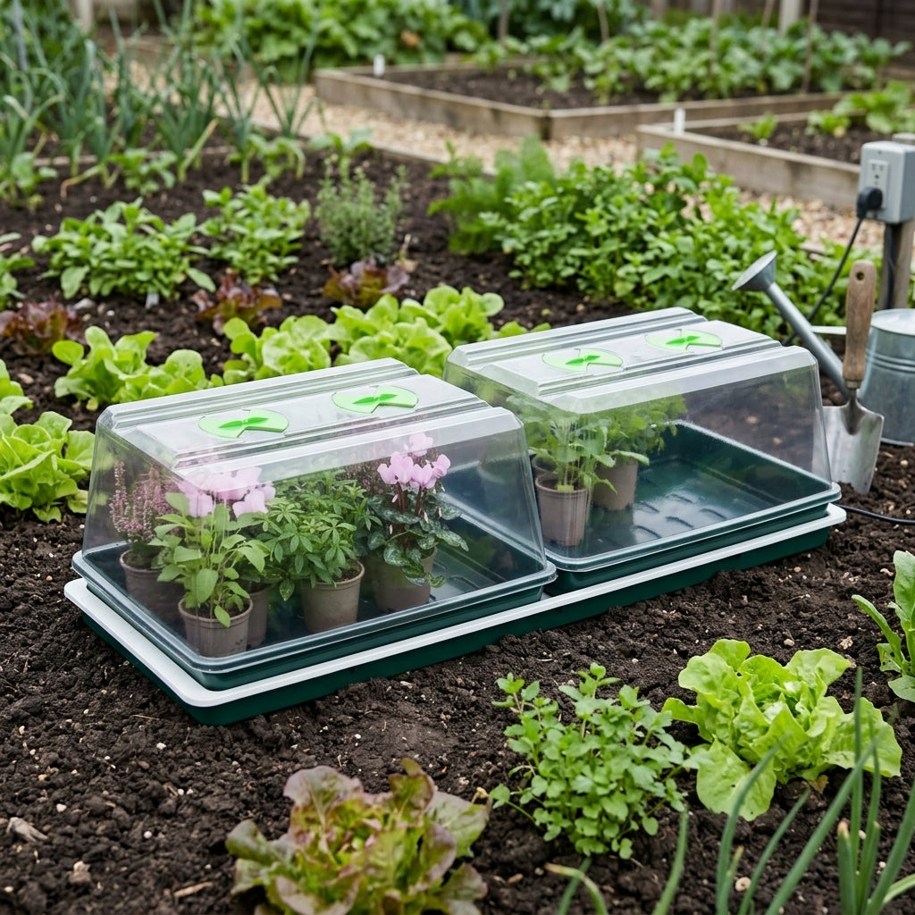 Double High Top Electric Propagator 28cm Internal Height, photo 1