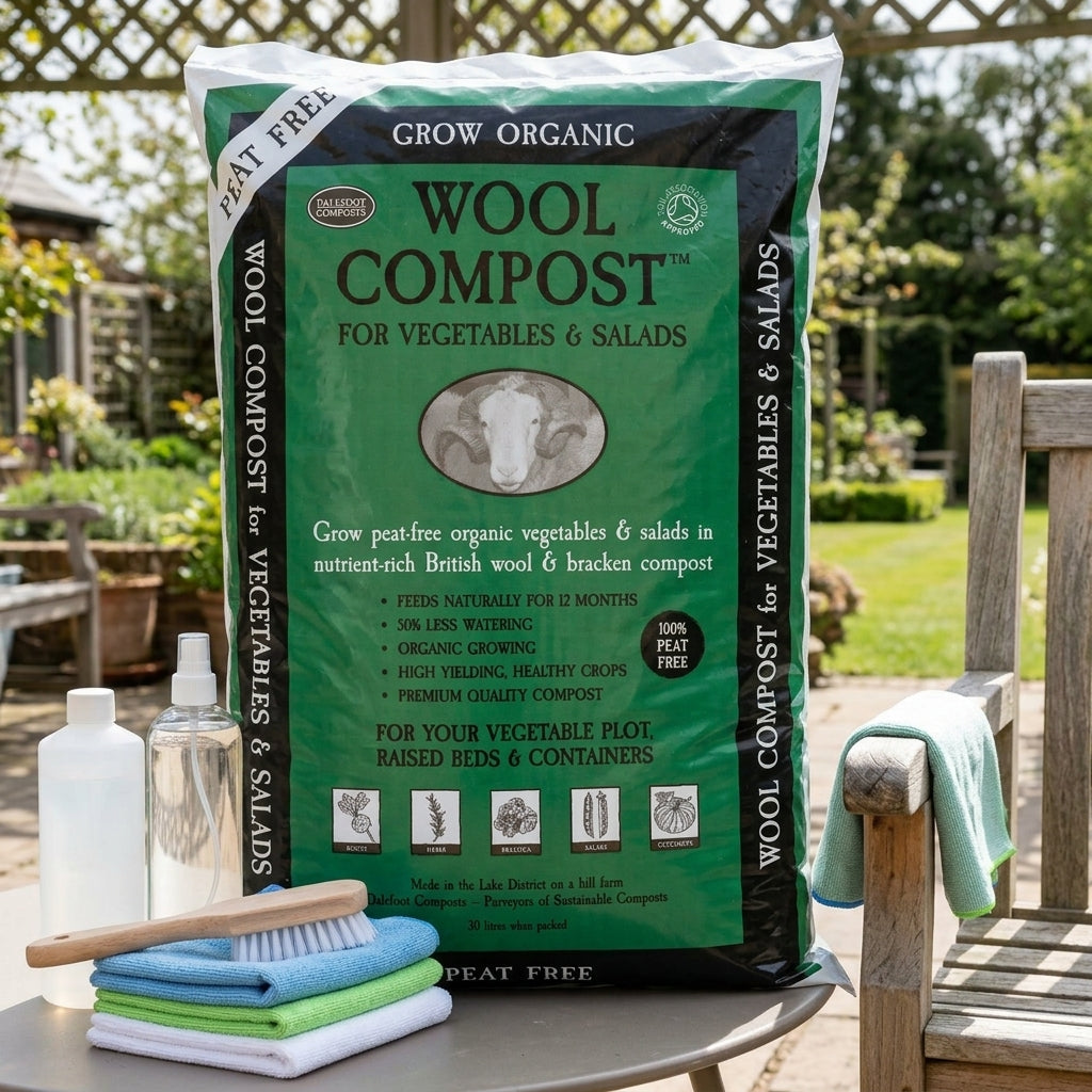 30 Litre Wool Compost for Vegetables and Salads, photo 1
