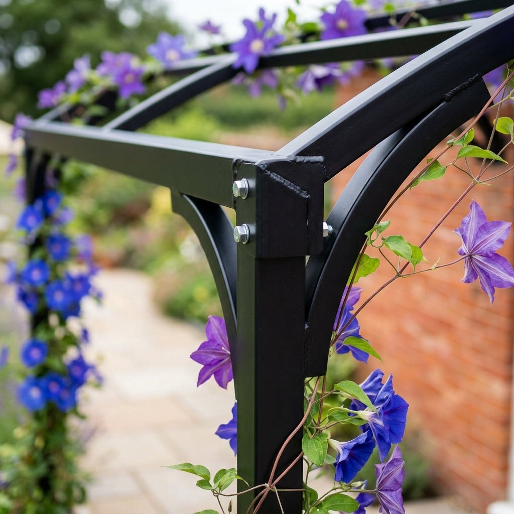 Lean-To Patio Pergola, photo 2
