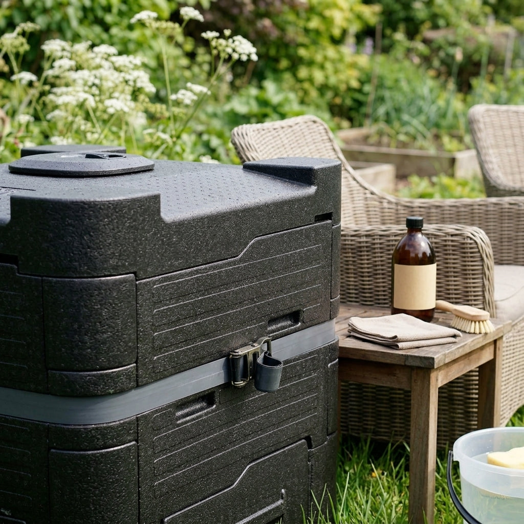 Large HotBin Composter for Year-Round Composting (view 2)