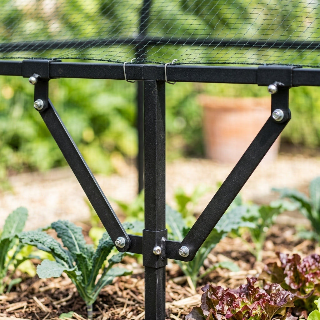 Steel Fruit Cage Mid Brace, photo 2