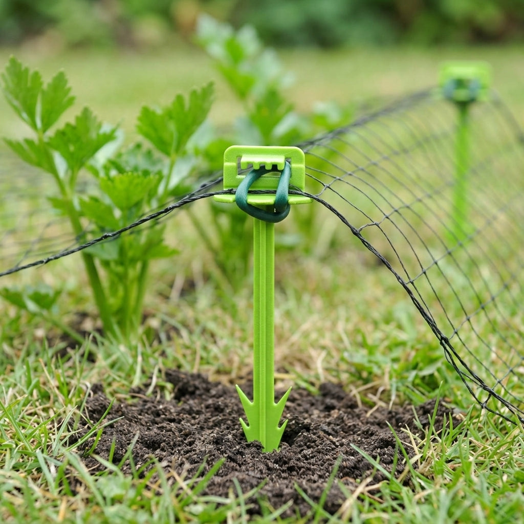 Garden Netting Pegs - Easy Claw Design, photo 1
