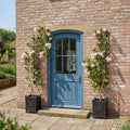 Narrow Decorative Wall Trellis Panel 8mm Steel