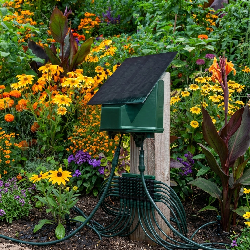 Weather Responsive Irrigation System 36 Zones, photo 1