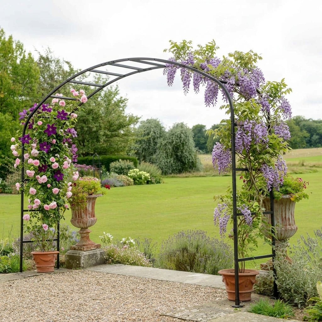 Garden Arch - Flatter Profile for Wider Spans, photo 1