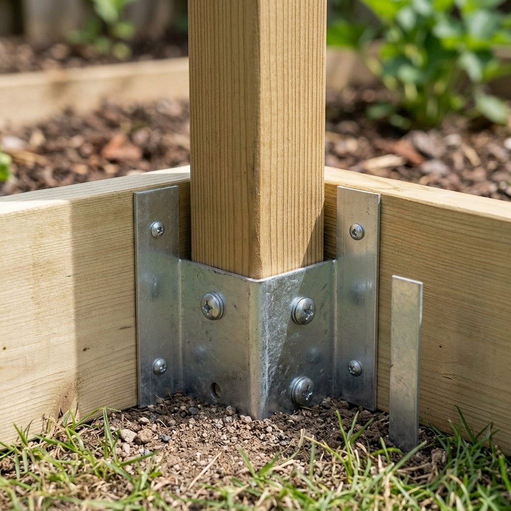 Post Cap for Raised Bed Corner Posts, photo 2