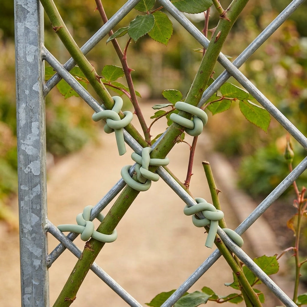 7mm x 5m Flexible Soft Tie with Galvanised Steel Core, photo 2