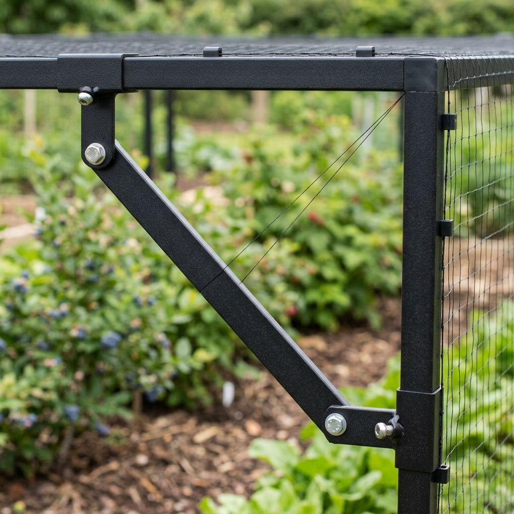 Single Sided Steel Cage Brace (view 2)
