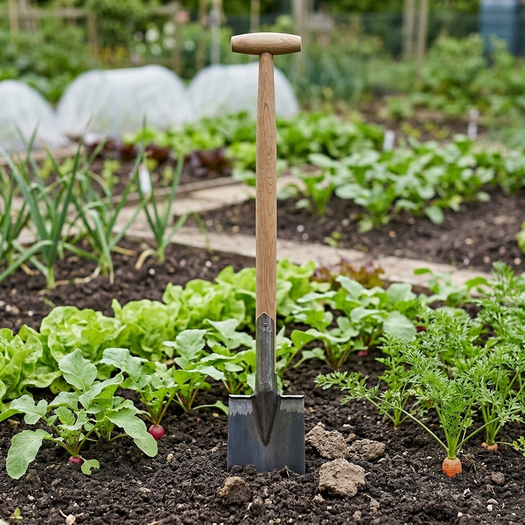 Border Spade - Smaller Garden Tool, photo 1