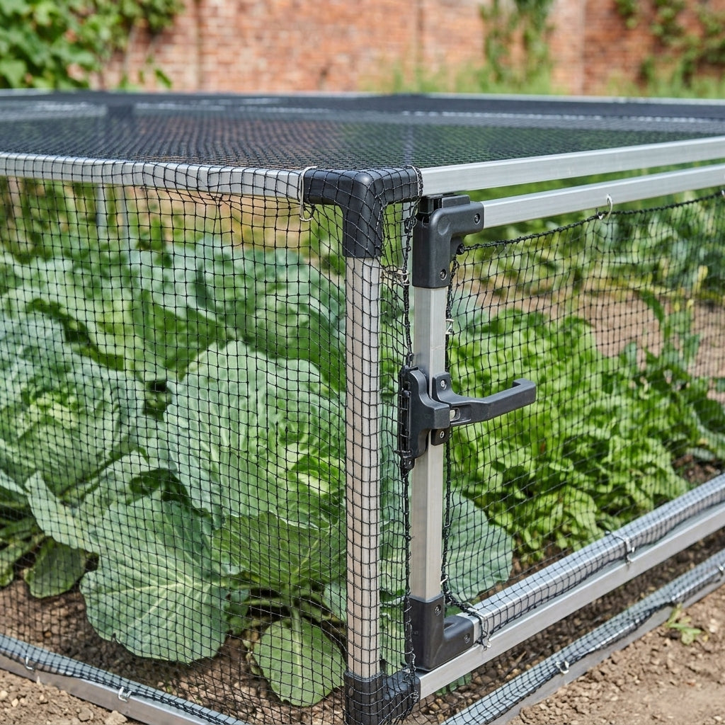 1.5m High Vegetable Cage Aluminium (view 2)