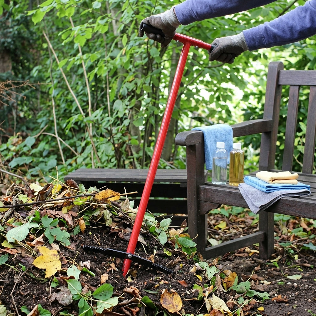 Compost Stirrer/Aerator Tool