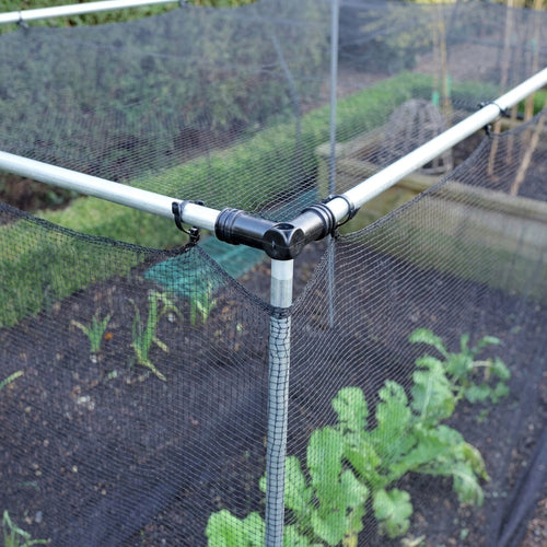 1.2m High Vegetable Cage with Stormproof Netting (view 2)