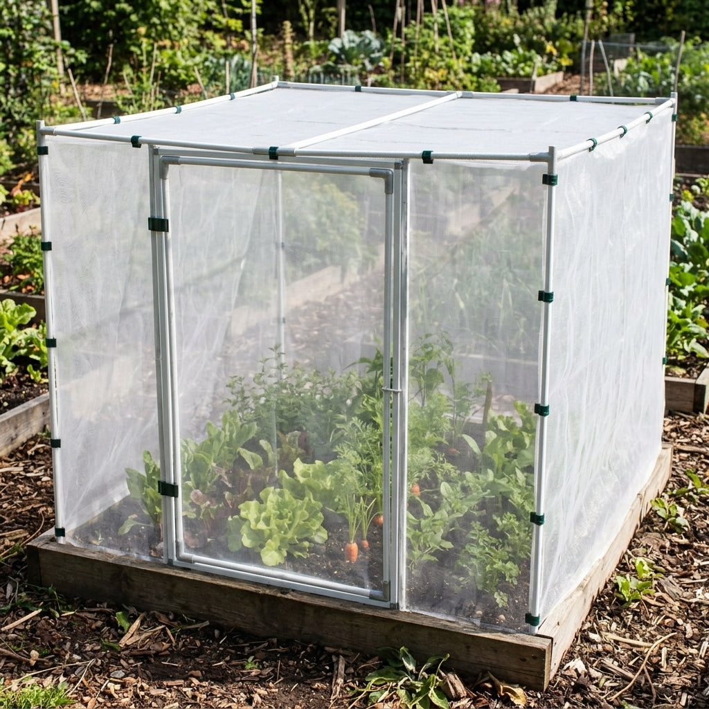 Insect Mesh Barrier Kit - Pest Protection and Wind Resistance