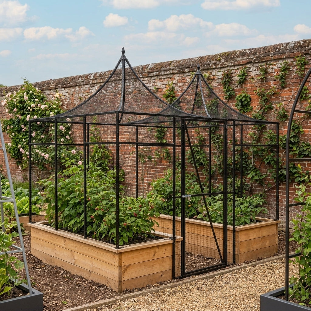 Wooden Raised Bed with Optional Capping