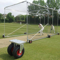 Wheelaway Cricket Cage with 6 Wheels for Easy Mobility
