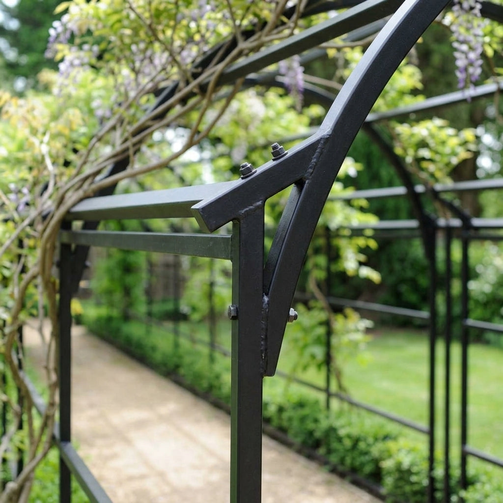 Garden Pergola with Roman Arch Design, photo 2