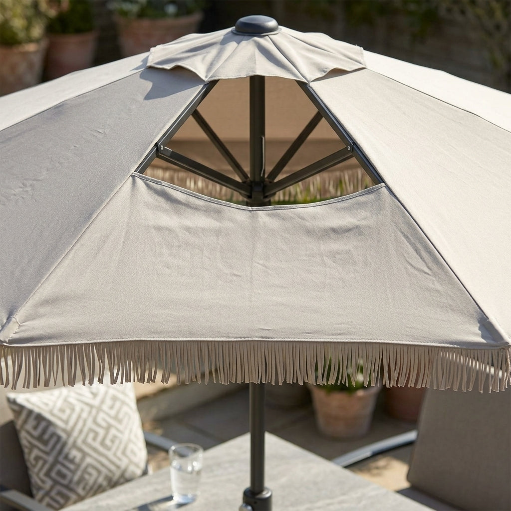 2.5m Parasol Stone Colour, photo 2