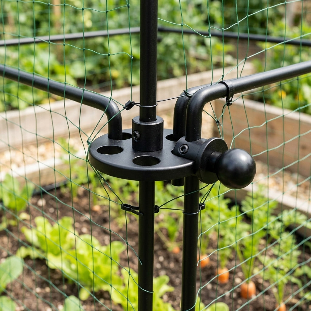 Vegetable Cage Disk Nodes for Steel Rods, photo 2