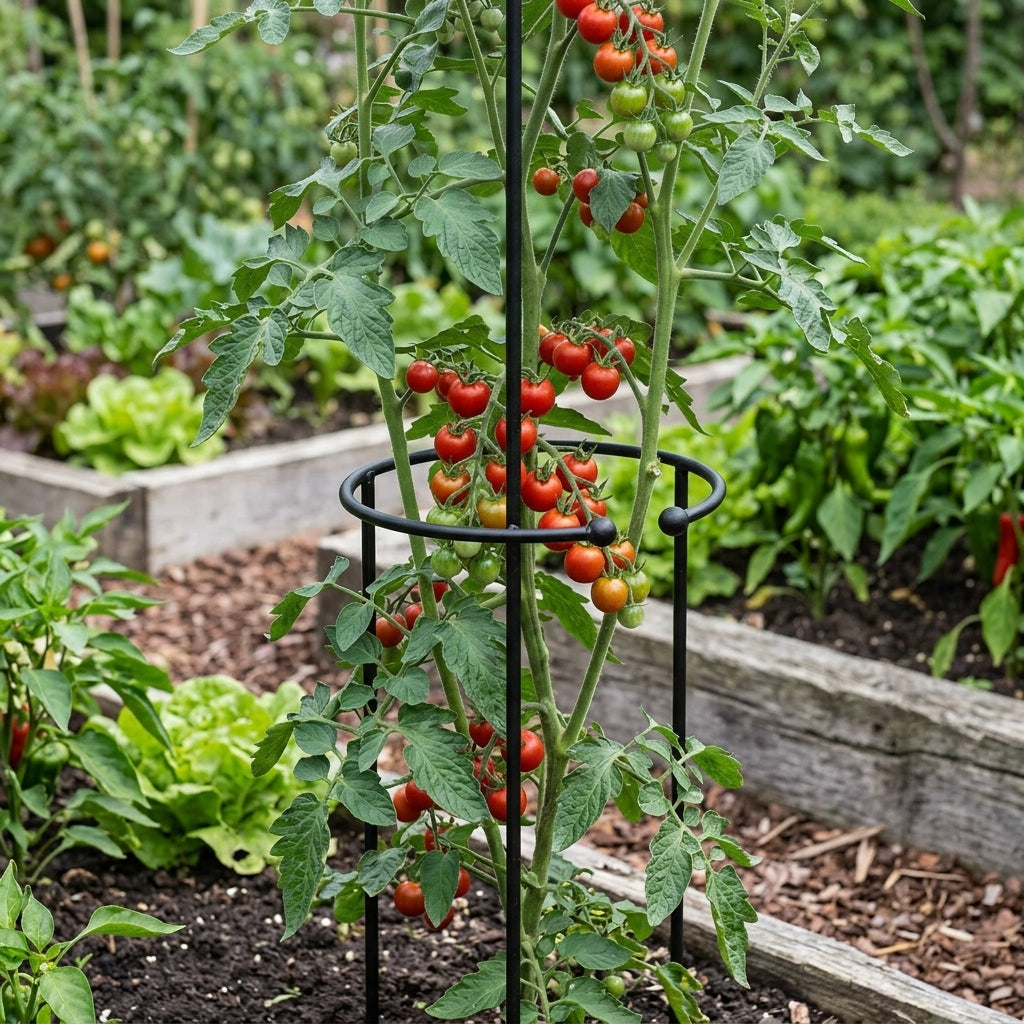 Wrap Around Plant Support for Tall Stemmed Plants, photo 1