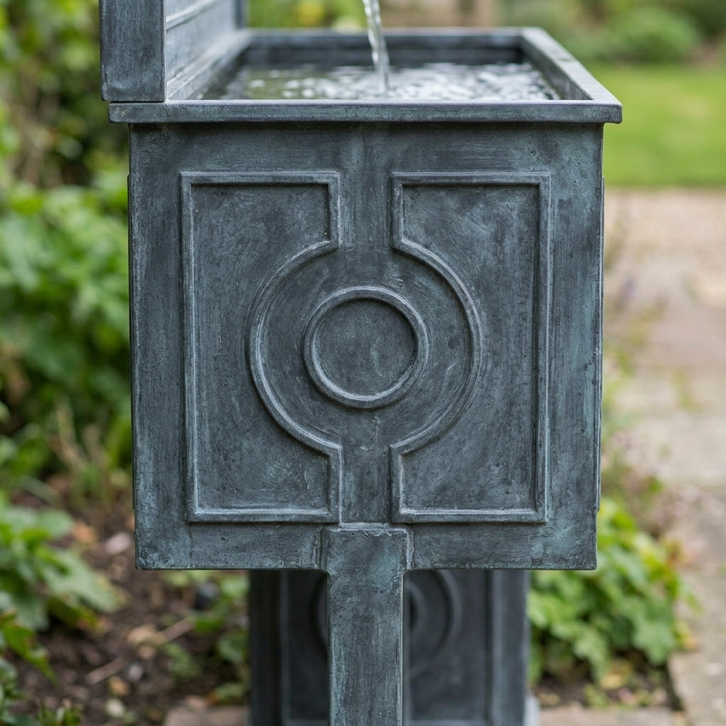 Self-Contained Water Feature with Pre-Weathered Finish, photo 2