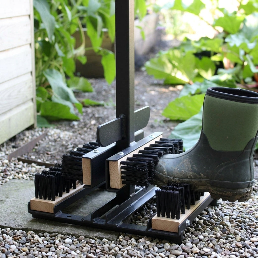 Freestanding Boot Wiper for Garden Use (view 2)