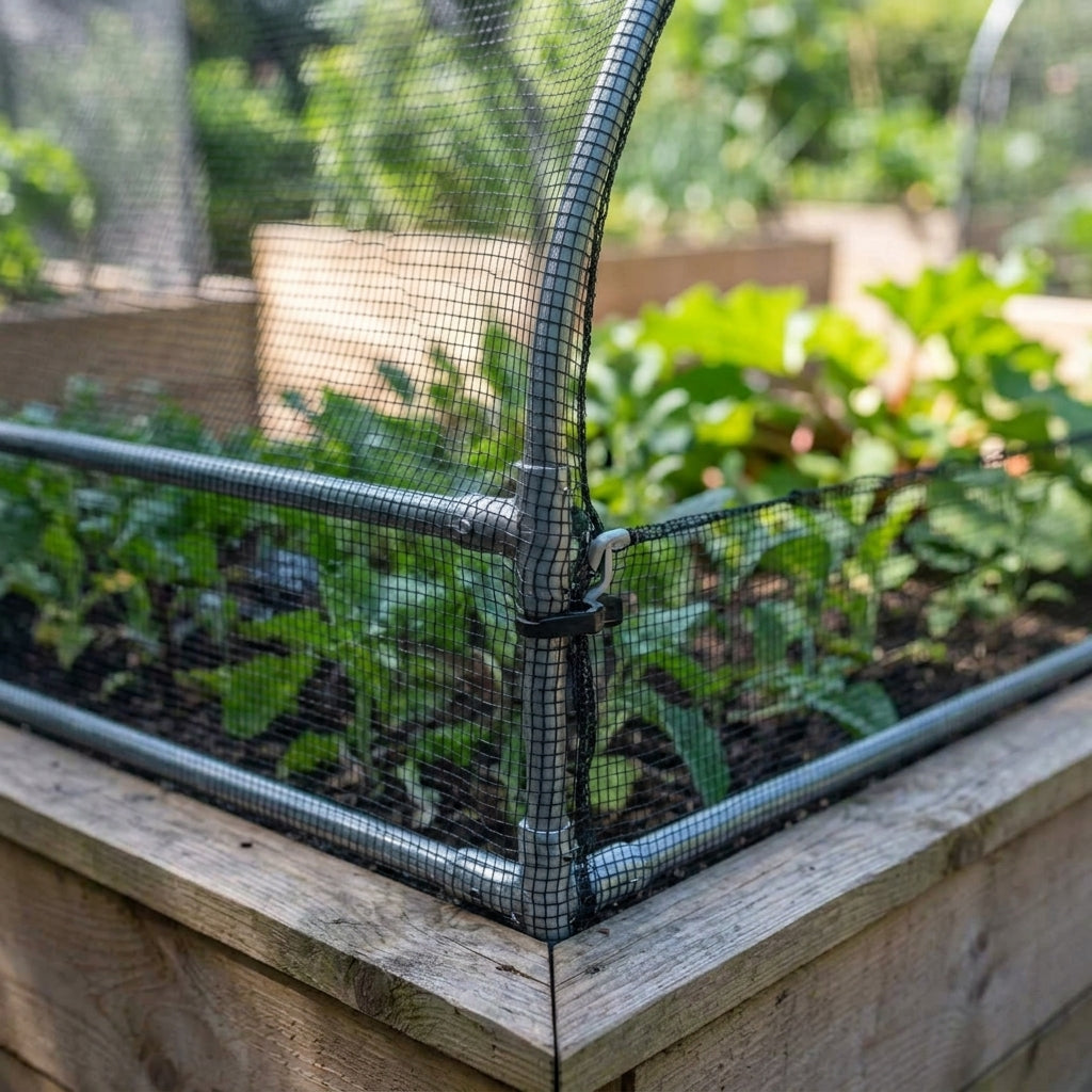 Fitted Hoops & Butterfly Net Covers for Raised Beds, photo 2