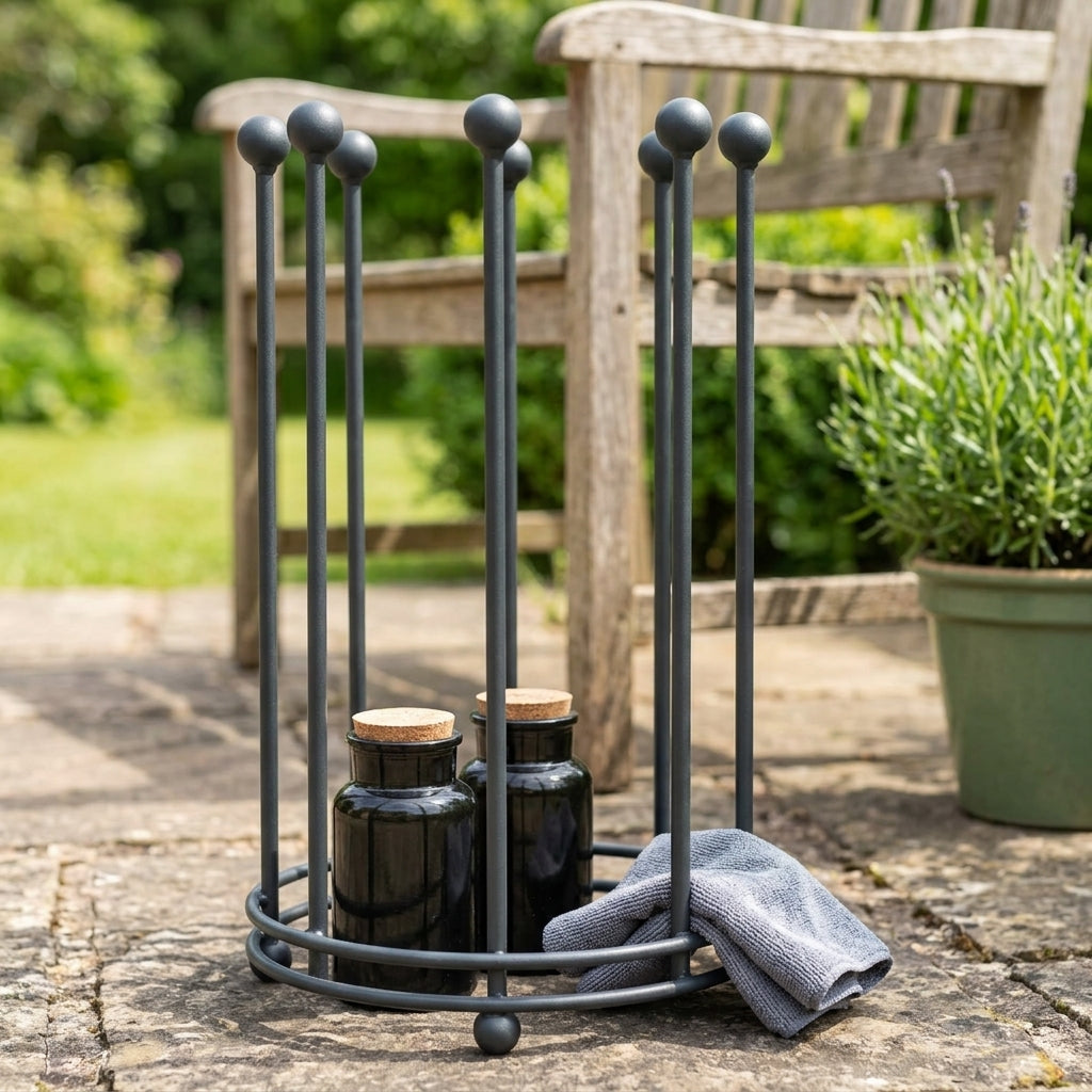 Circular Welly Boot Stand, photo 2