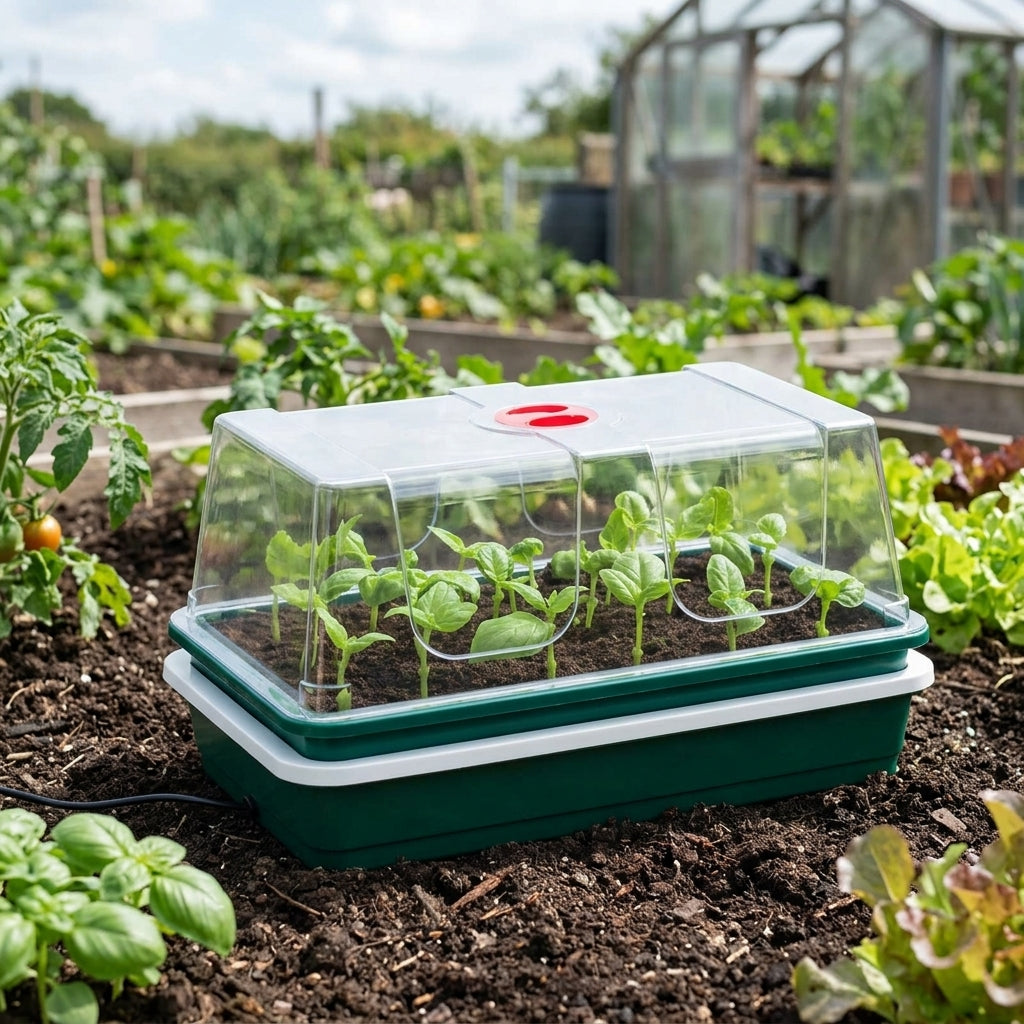 Compact Electric Starter Propagator 10W Heated Base