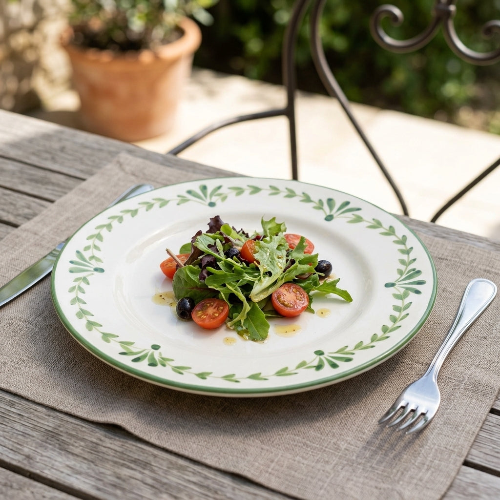 Dinner Plate Green (view 2)