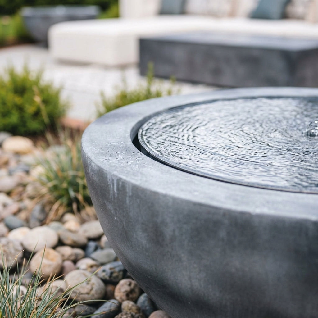 Water Feature with Calming Ripple Effect, photo 2