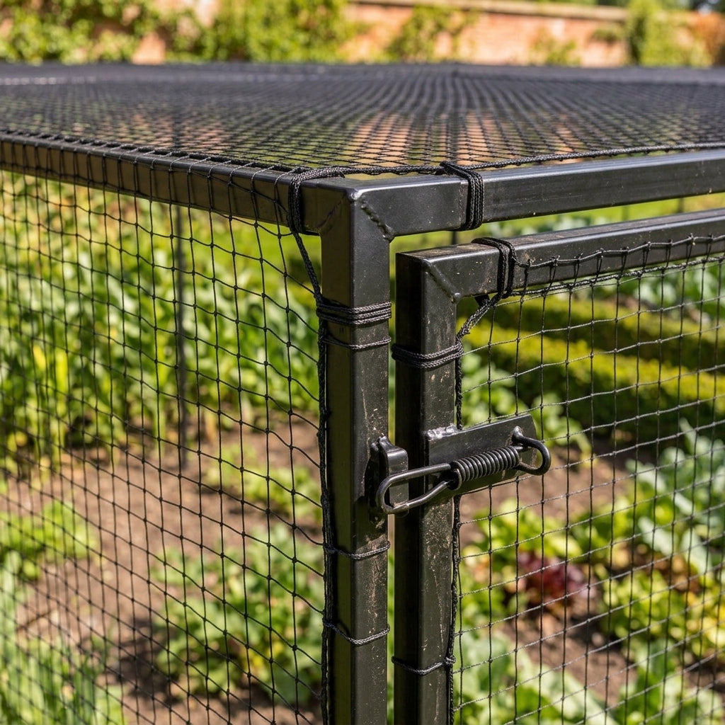 2m Steel Fruit Cage with Heavy Duty Netting (view 2)