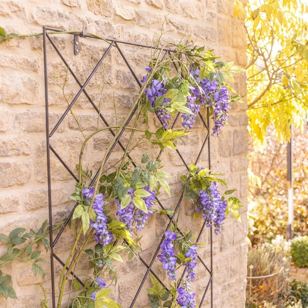 8mm Diamond Lattice Wall Trellis Panel (view 2)