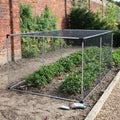 45cm Strawberry Cage Aluminium Exclusion Barrier