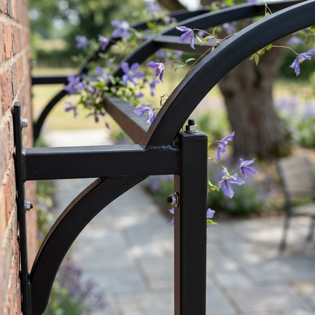 Ellipse Wall Pergola, photo 2