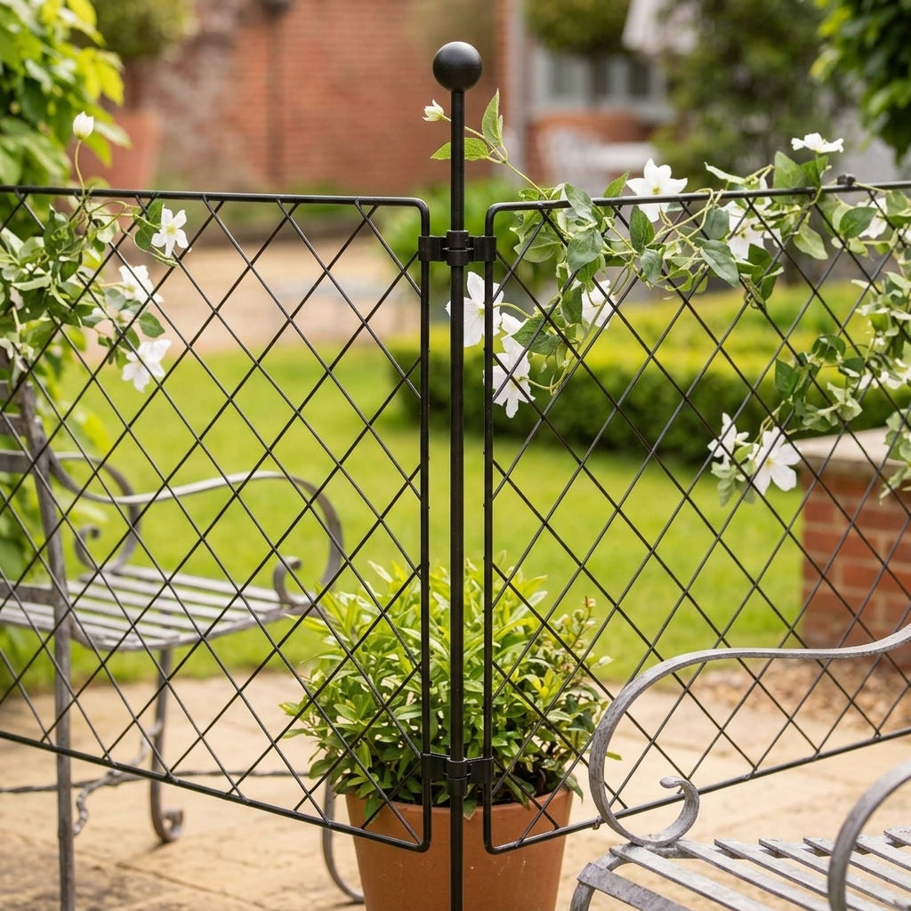 12mm Trellis Growing Frames Vintage Wire Posts, photo 2