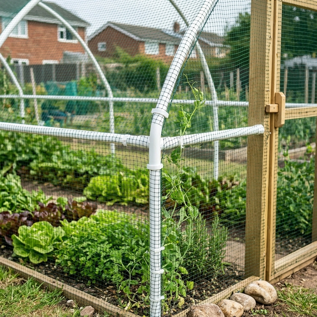 12ft Wide Polytunnel with 7ft 7in Height (view 2)