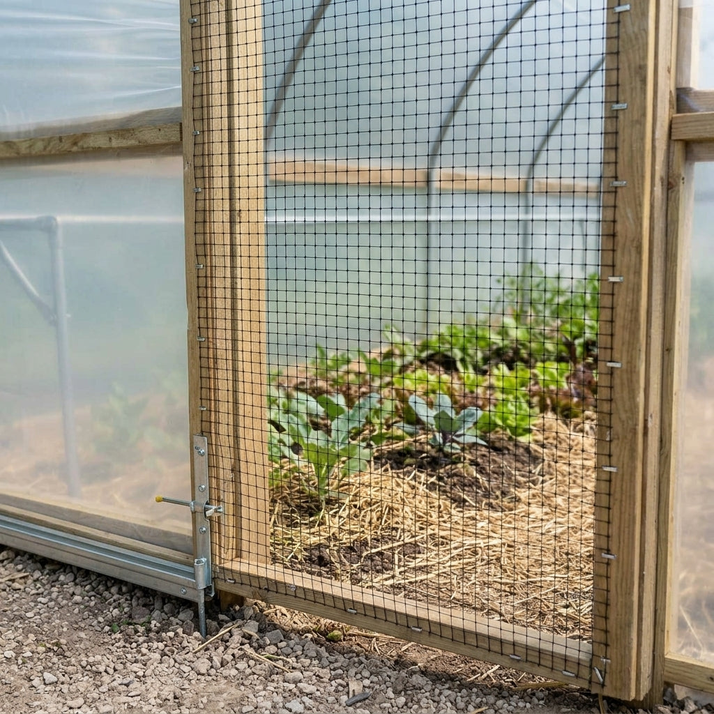 12ft Wide Polytunnel with Sliding Doors (view 2)