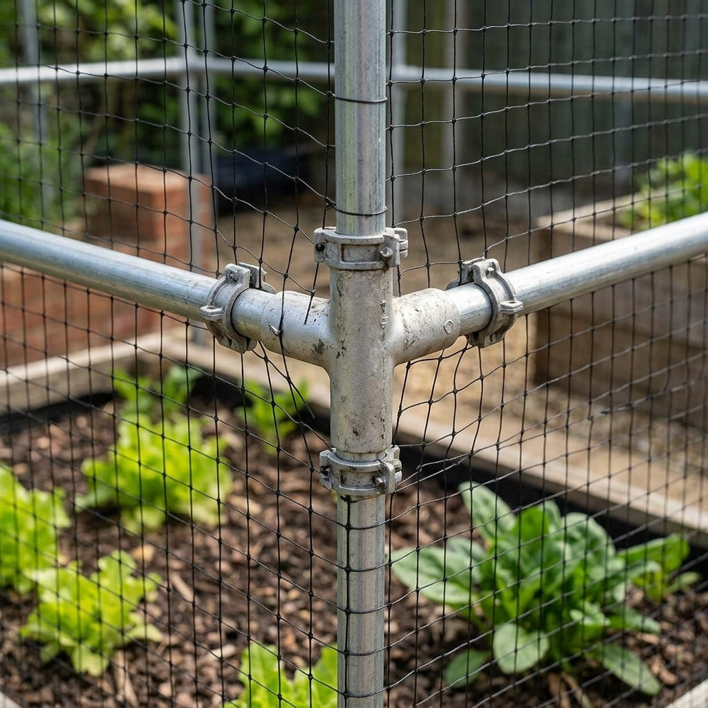 16mm x 16mm Poultry Extra Heavy-Duty Side Netting (view 2)
