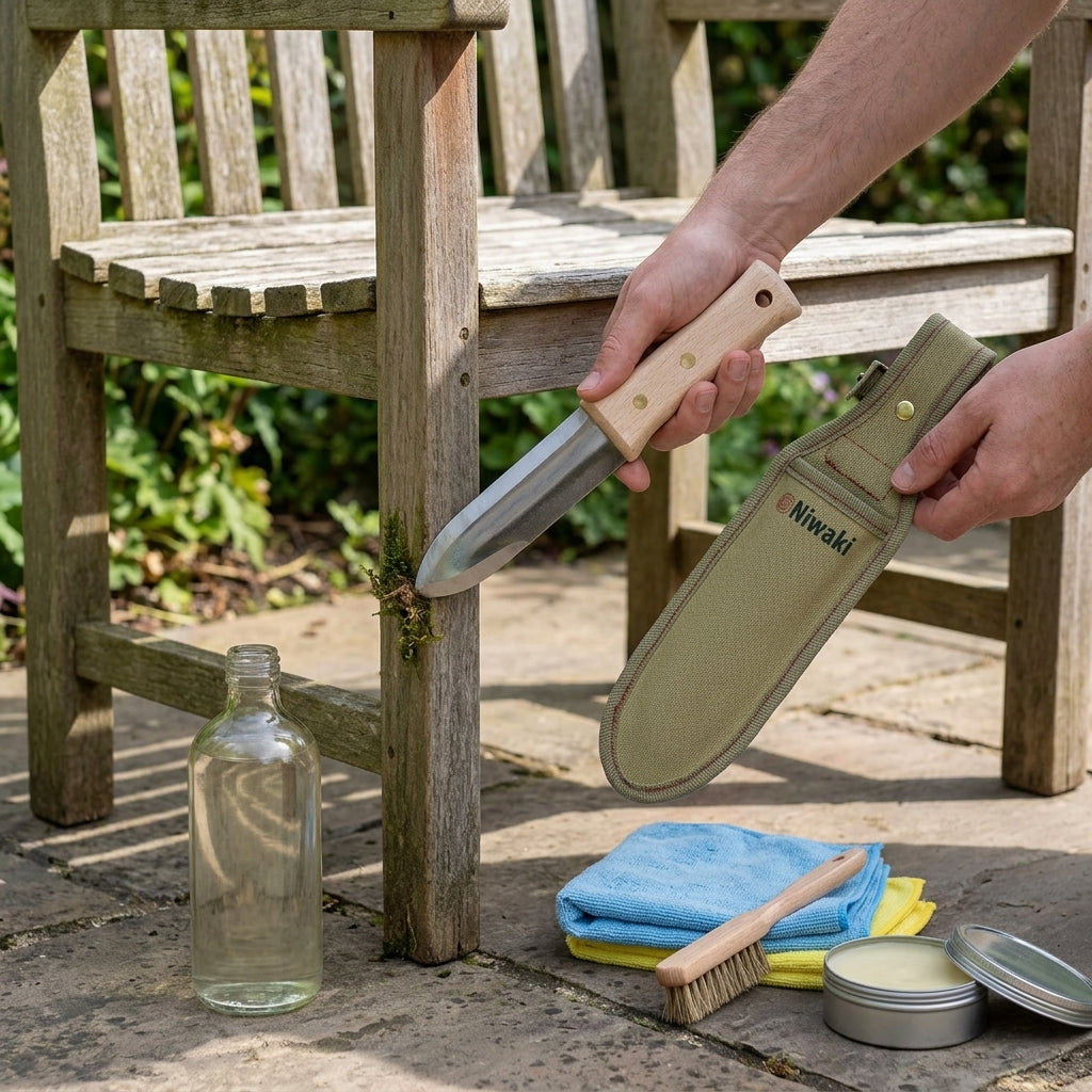 Hori Hori Trowel with Canvas Holster, photo 1