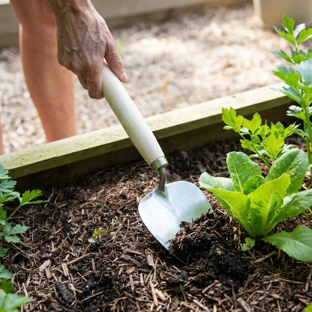 Planting Trowel Old Dutch Style, photo 1