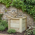 Square Wooden Planters
