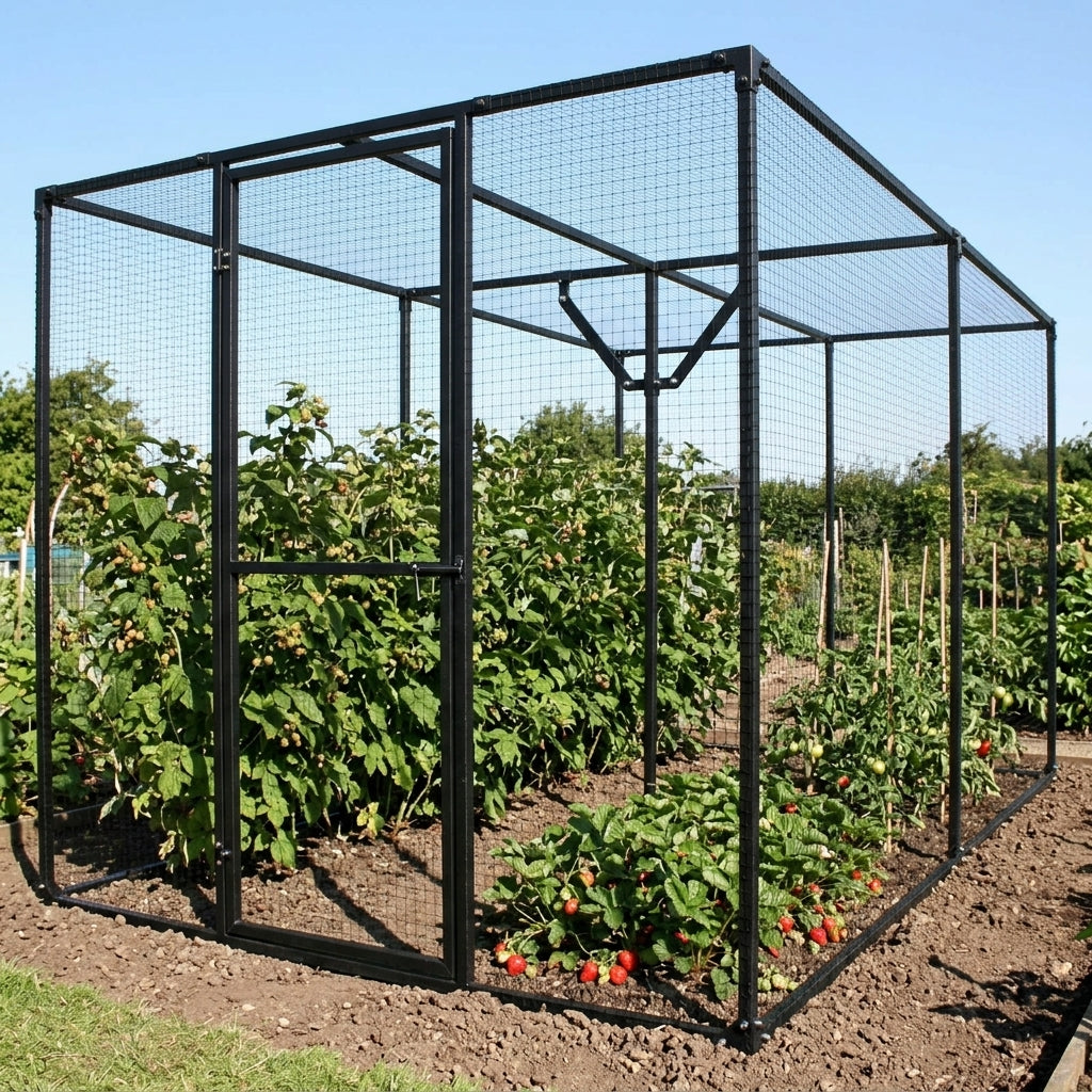Steel Fruit Cage Mid Brace